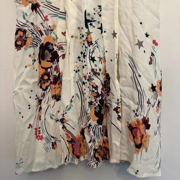 Free People NWOT’s back to basic floral tunic. Size S/P - Picture 7 of 7
